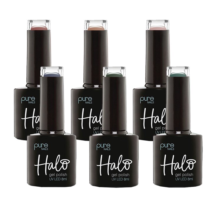 Halo Natural World Collection Gel Nail Polish - 8ml