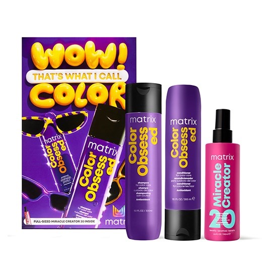 Matrix Color Obsessed Colour Protection Giftset