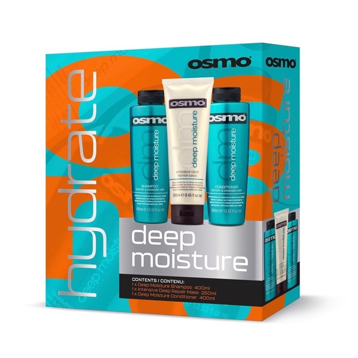 Osmo Deep Moisture Haircare Gift Set