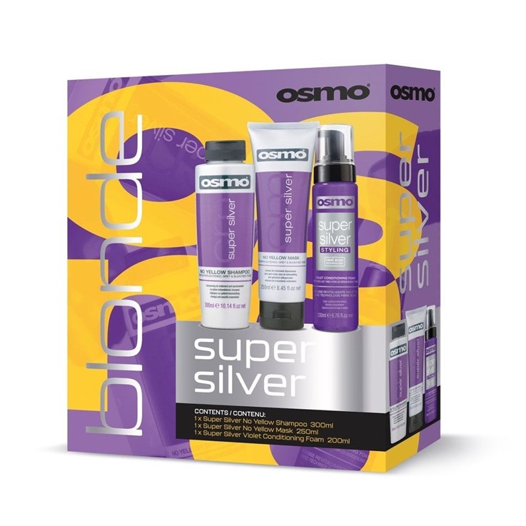 Osmo Super Silver Blonde Haircare Gift Set