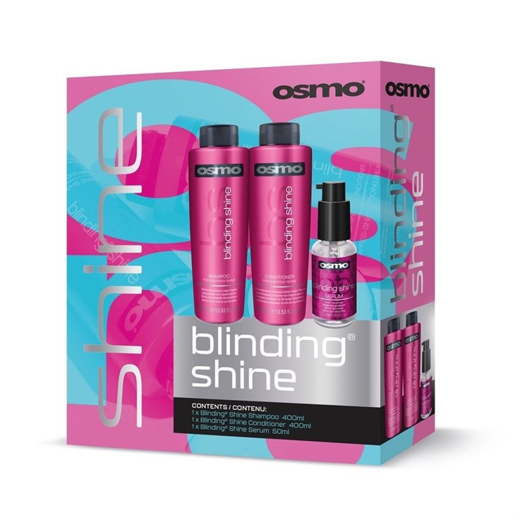 Osmo Blinding Shine Haircare Gift Set 