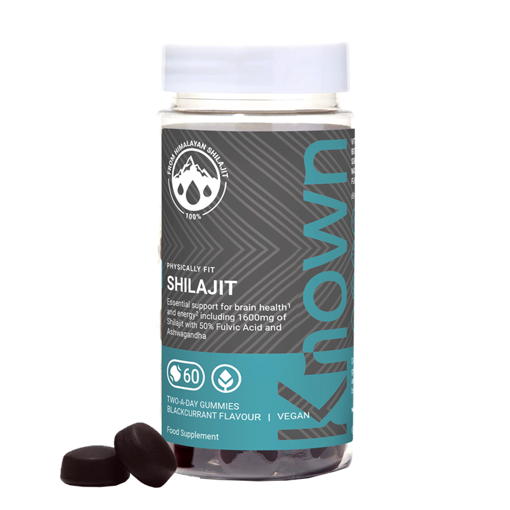 Known Physically Fit Shilajit Gummies