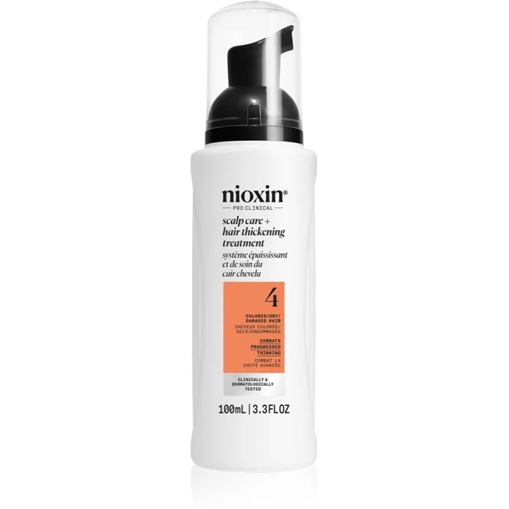 Nioxin Scalp + Hair Thickening System 4 Leave on Treatment 100ml