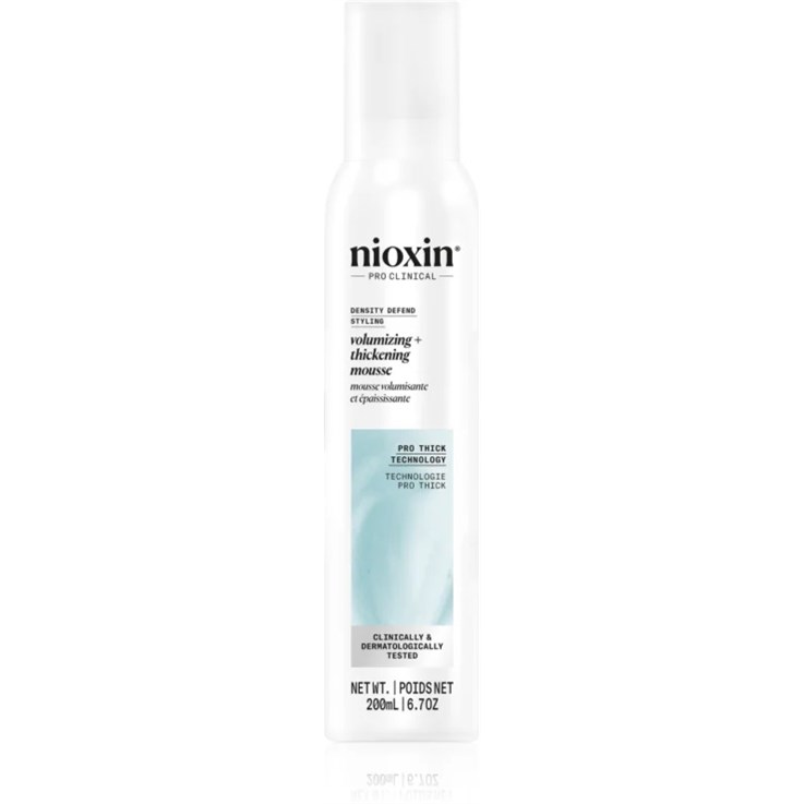 Nioxin Bodifying Foam 200ml