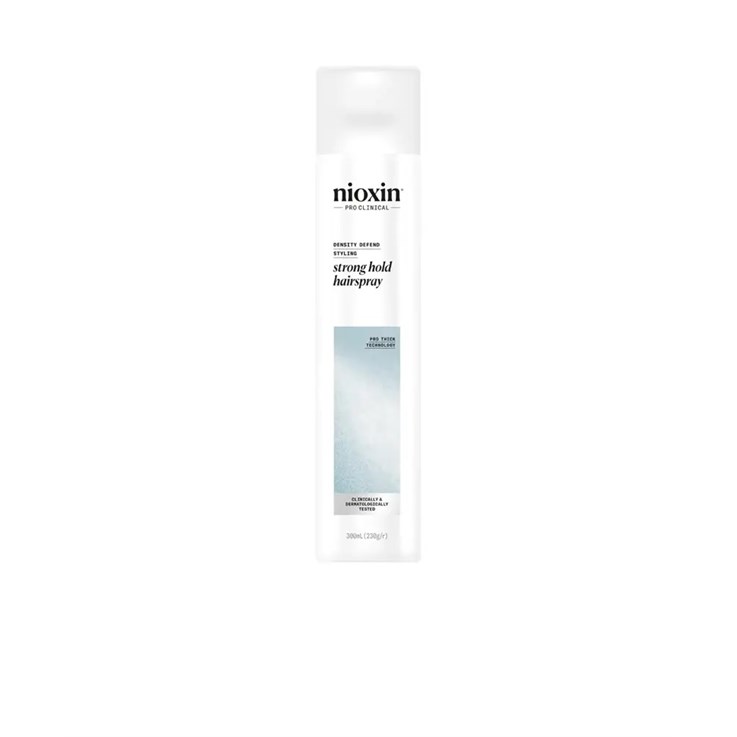 Nioxin Density Defend Styling Strong Hold Hairspray 300ml