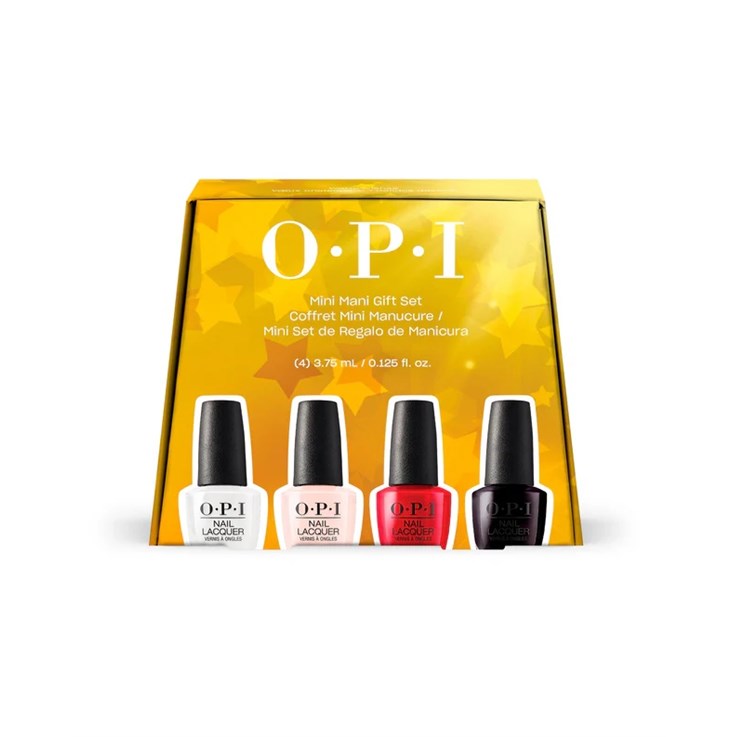 OPI Nail Lacquer Winter Mini Holiday Gift Set - 4 Pack