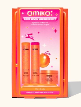 amika next level nourishment signature routine set