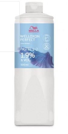 Welloxon pastel Creme Developer 6 Vol 1.9% - 500ml