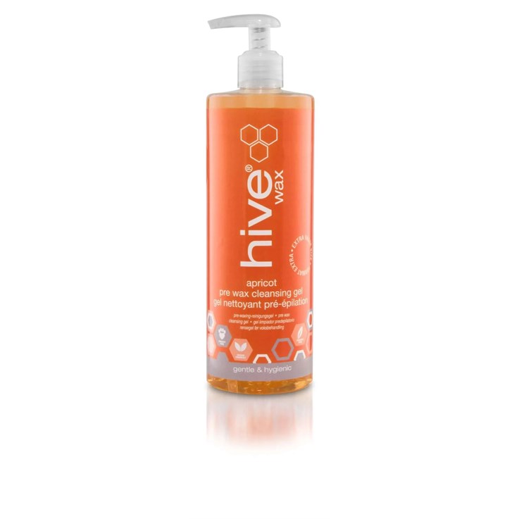 Hive Apricot Pre Wax Cleansing Gel 500ml