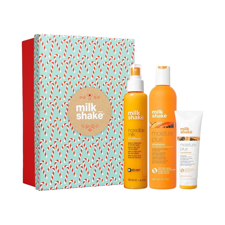 Milk_Shake Moisture Plus Trio Gift Set With Free Gloves