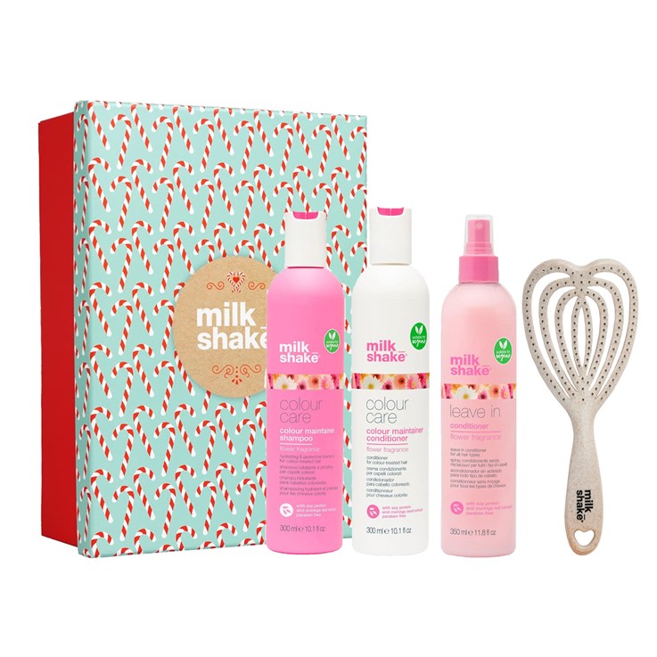 Milk_Shake Flower Fragrance Trio Gift Set With Free Brush