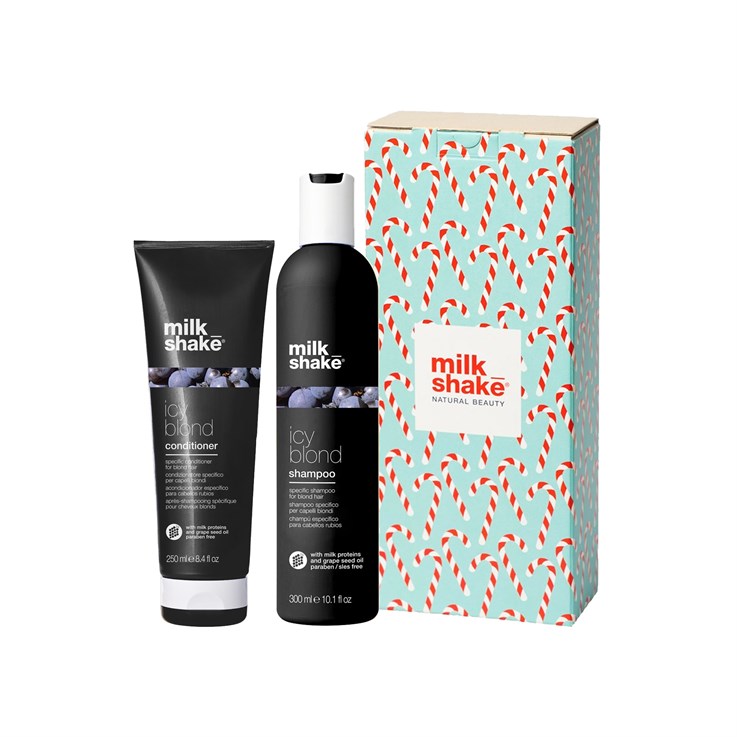 Milk_Shake Icy Blond Duo Haircare Gift Set