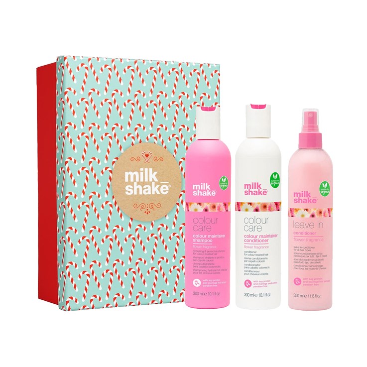 Milk_Shake Flower Power Trio Gift Set With Free Gloves