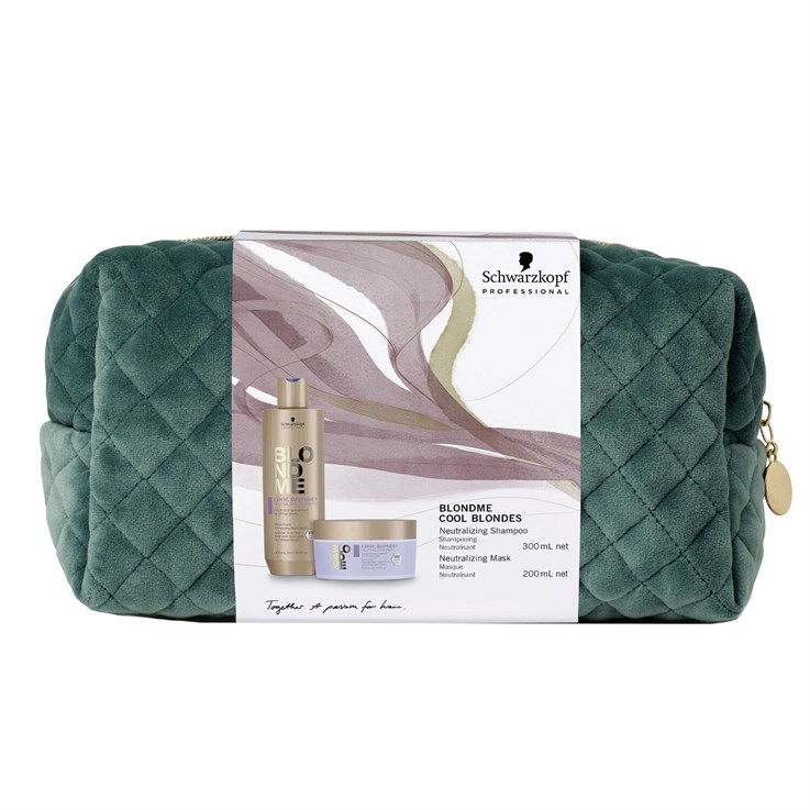 Schwarzkopf BLONDME All Blondes Cool Gift Bag Set