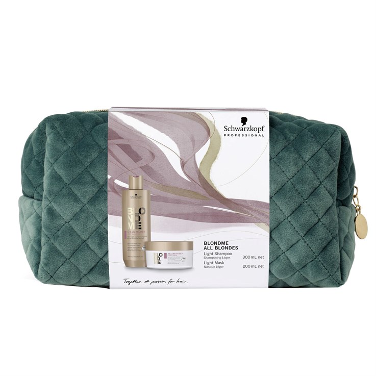 Schwarzkopt BLONDME All Blondes Light Gift Bag