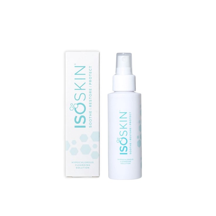 ISOSKIN Hypochlorous Acid Cleansing Solution Spray - 100ml