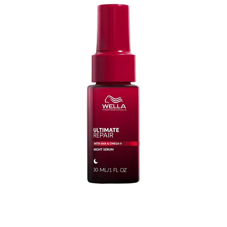 Wella Ultimate Repair Hair Night Serum Treatment - 30ml