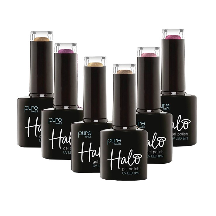 Halo Ho Ho Hollywood Gel Polish Collection - 8ml