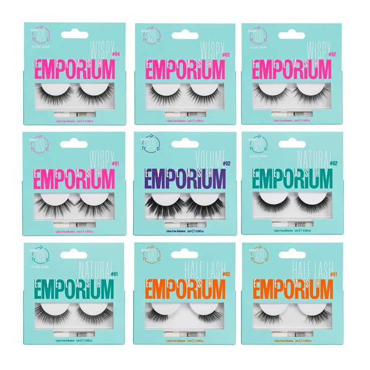 Eyelash Emporium False Strip Lashes