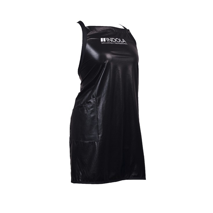 Indola Hairdressing Tinting Apron - Black