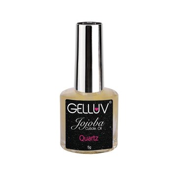 Gelluv Jojoba Hydrating Cuticle Oil 5g - Quartz 