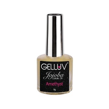 Gelluv Jojoba Hydrating Cuticle Oil 5g - Amethyst