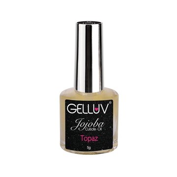 Gelluv Jojoba Hydrating Cuticle Oil 5g - Topaz