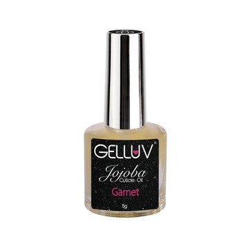 Gelluv Jojoba Hydrating Cuticle Oil 5g - Garnet