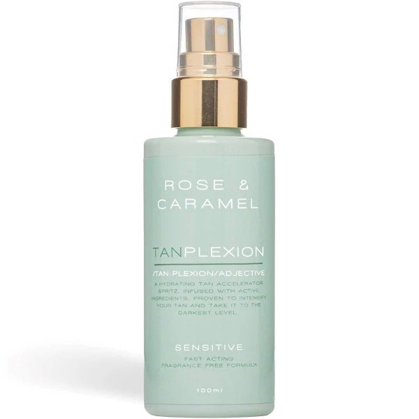 Rose & Caramel Tanplexion Sensitive Tan Accelerator