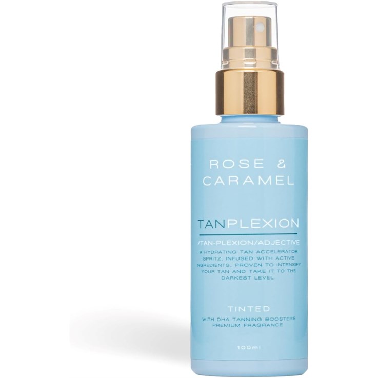 Rose & Caramel Tanplexion Tinted Tan Accelerator