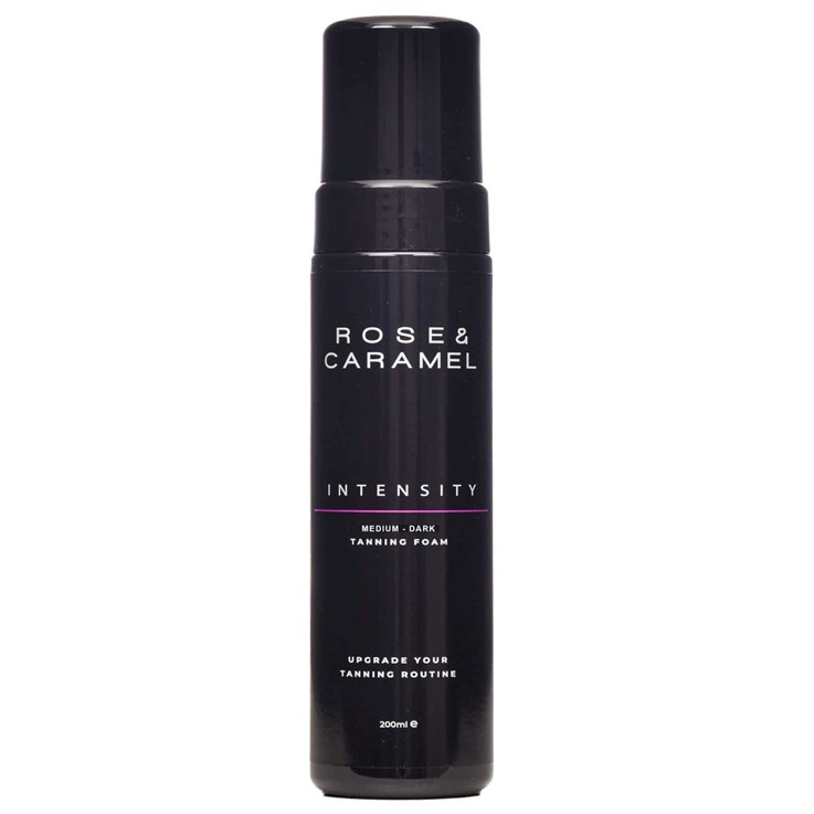 Rose & Caramel Intensity Bold & Bronzed Tanning Mousse - Med/Dark