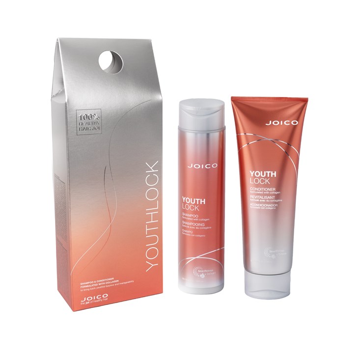 Joico YouthLock Gift Set Shampoo & Conditioner