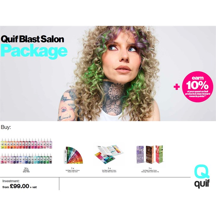 Quif Blast Salon Deal