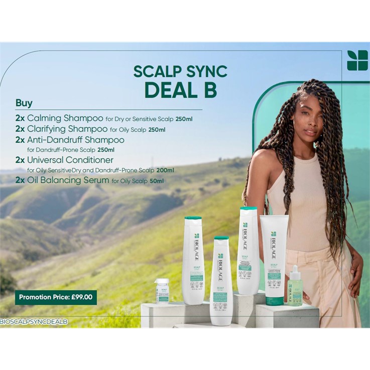 Biolage Scalp Sync Deal B