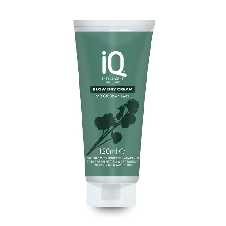 IQ Intelligent Haircare Blow Dry Hair Styling Cream - 150ml