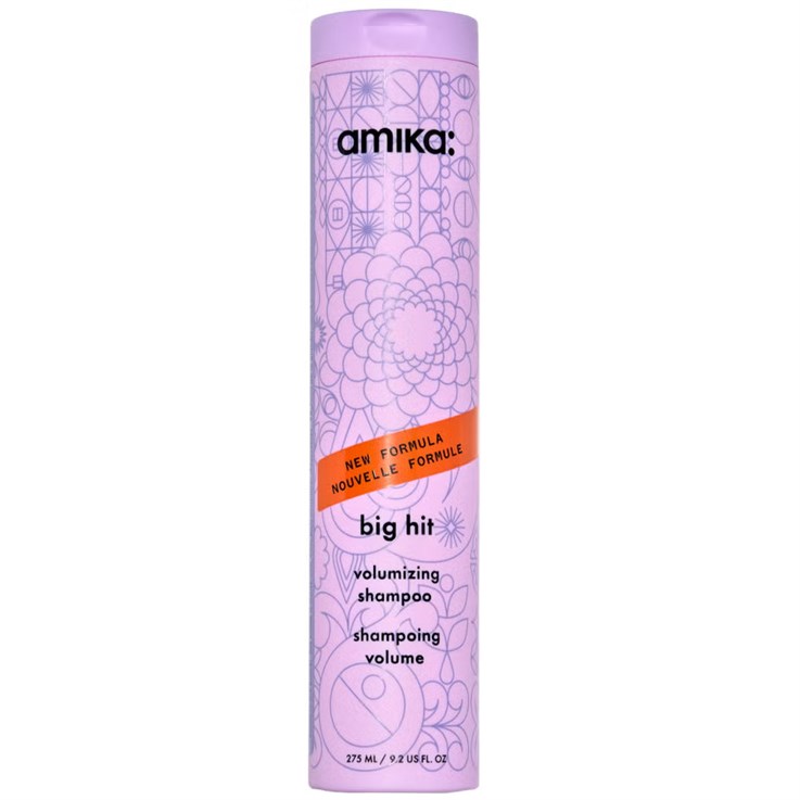 amika BIG HIT volumising shampoo 275ml