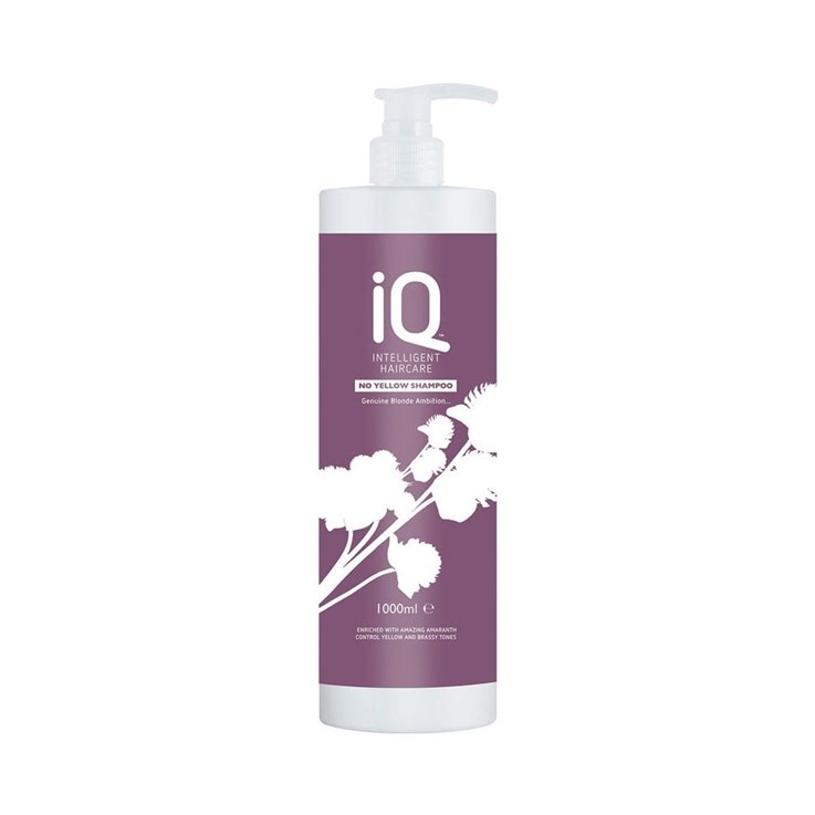 IQ Intelligent Hair Care No Yellow Shampoo 1000ml