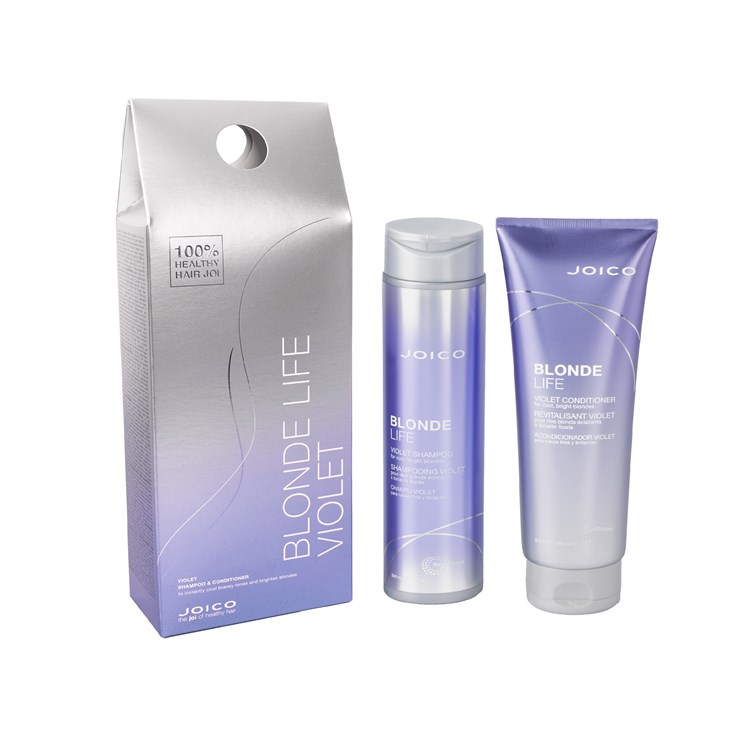 Joico Blonde Life Violet Shampoo & Conditioner Gift Set