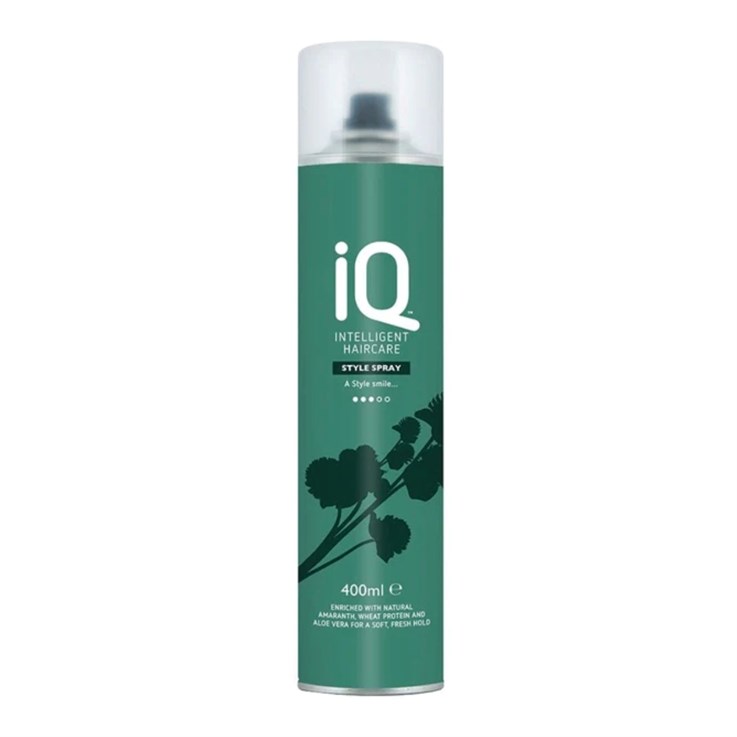 IQ Intelligent Hair Care Style Spray 400ml