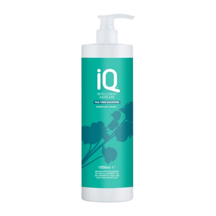 IQ Intelligent Hair Care Tea Tree Shampoo 1000ml