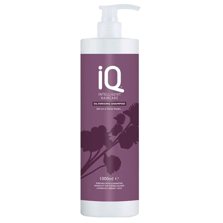 IQ Intelligent Hair Care Silverising Shampoo 1000ml