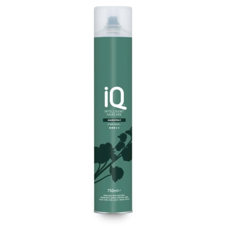 IQ Intelligent Hair Care Hairspray 750ml