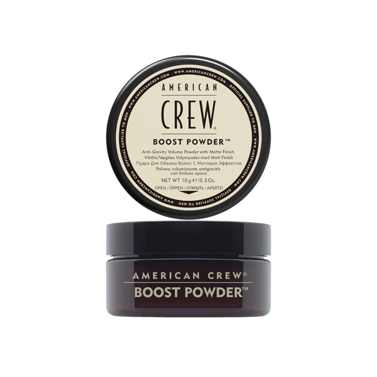 American Crew Boost Powder – Anti-Gravity Volume Powder with Matte Finish 10g