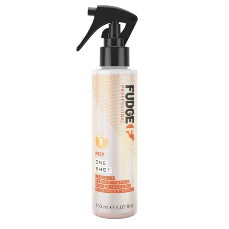 Fudge Professional Prep 1 Shot Leave-In Hair Treatment Spray - 150g