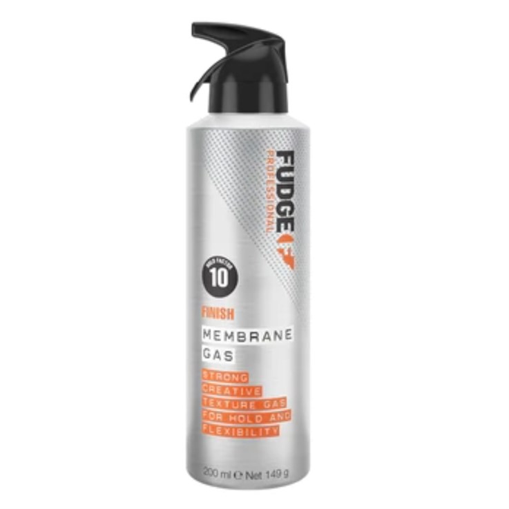 Fudge Professional Membrane Gas Strong-Hold Texture Spray - 150g