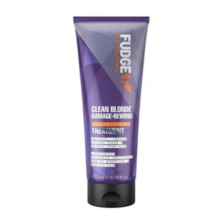 Fudge Professional Clean Blonde Damage Rewind Treatment 200ml