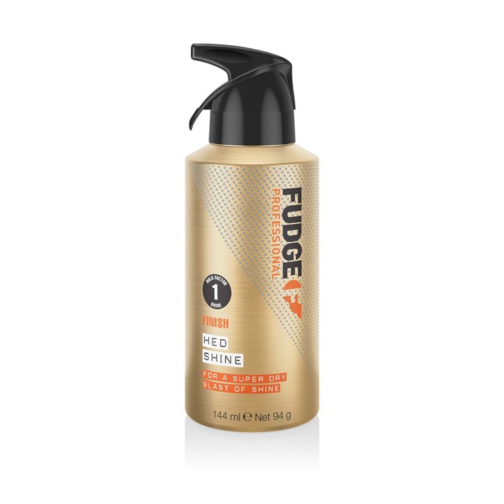 Fudge Professional Finish Hed Shine Hold Hair Mist - 100g