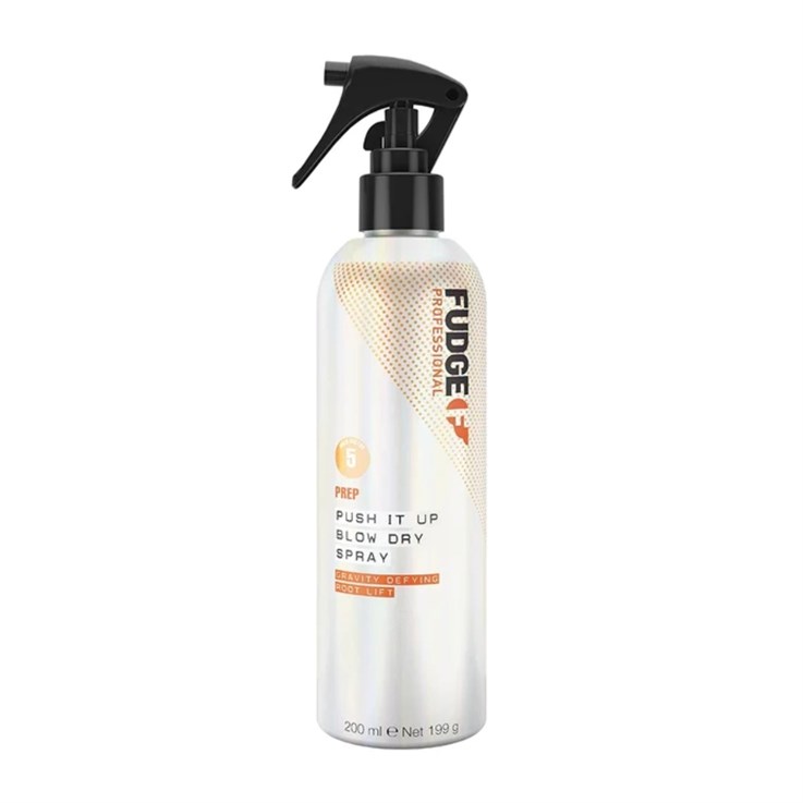 FUDGE Professional Push-It-Up Blow Dry Spray 200ml