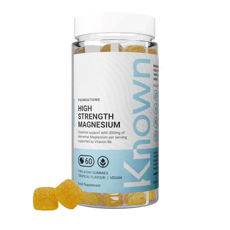 Known Nutrition High-Strength Magnesium Vegan Gummies