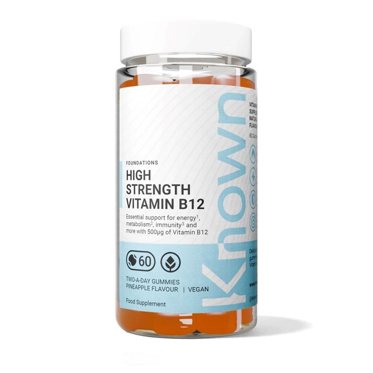 Known Nutrition High-Strength Vitamin B12 Gummies